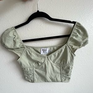 Princess polly crop top